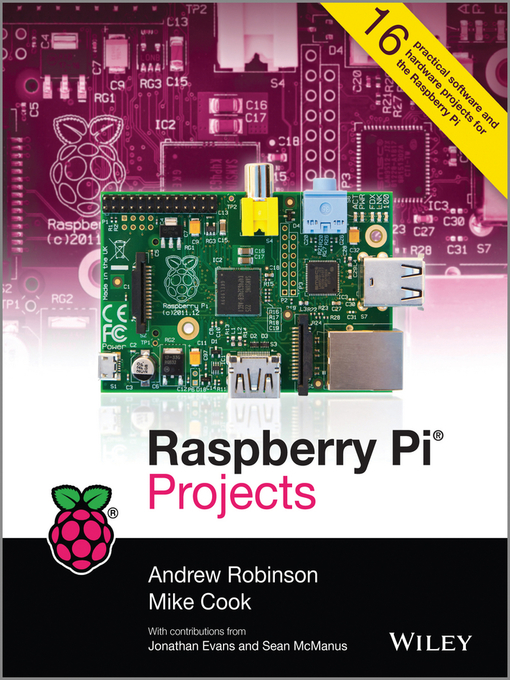 Title details for Raspberry Pi Projects by Andrew Robinson - Available